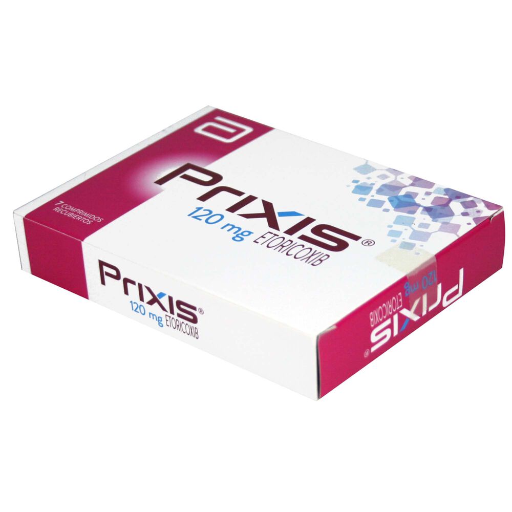 Prixis-Etoricoxib-120-mg-7-Comprimidos-Recubiertos-imagen-2