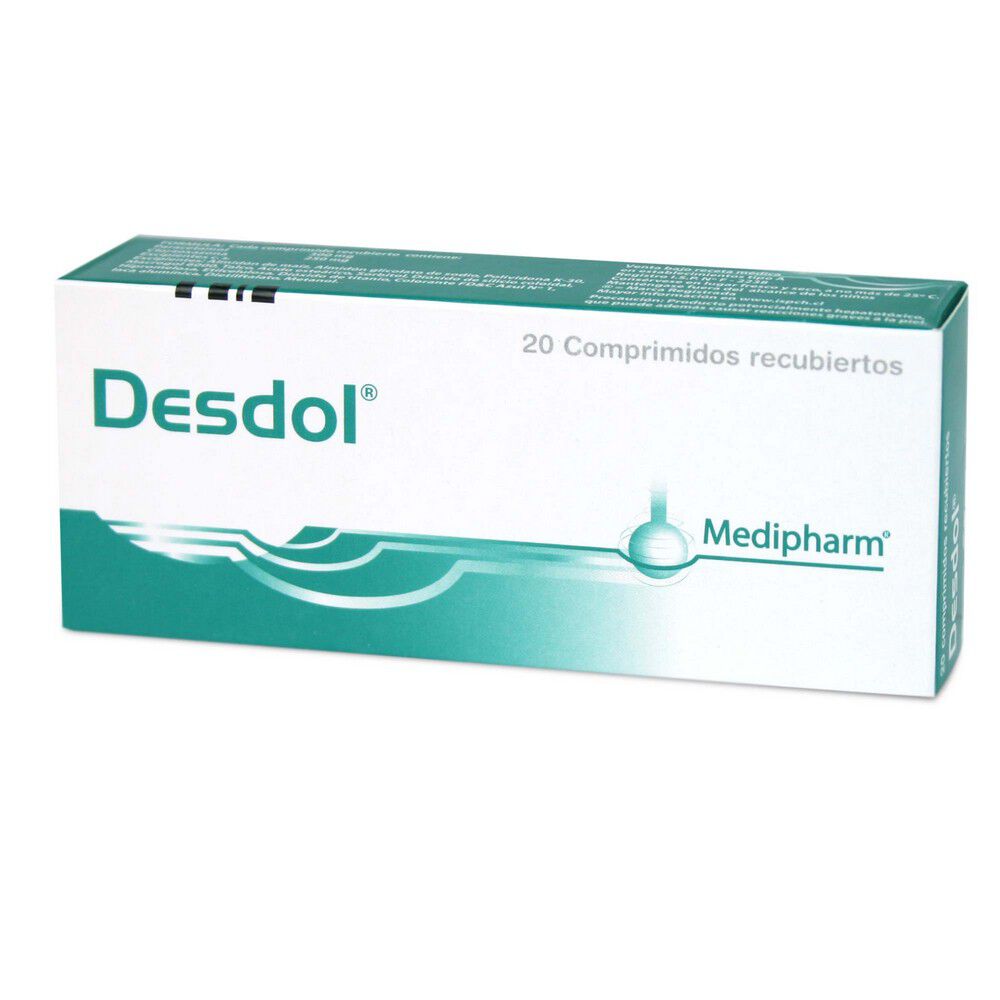 Desdol-Clorzoxazona-300-mg-20-Comprimidos-imagen-1