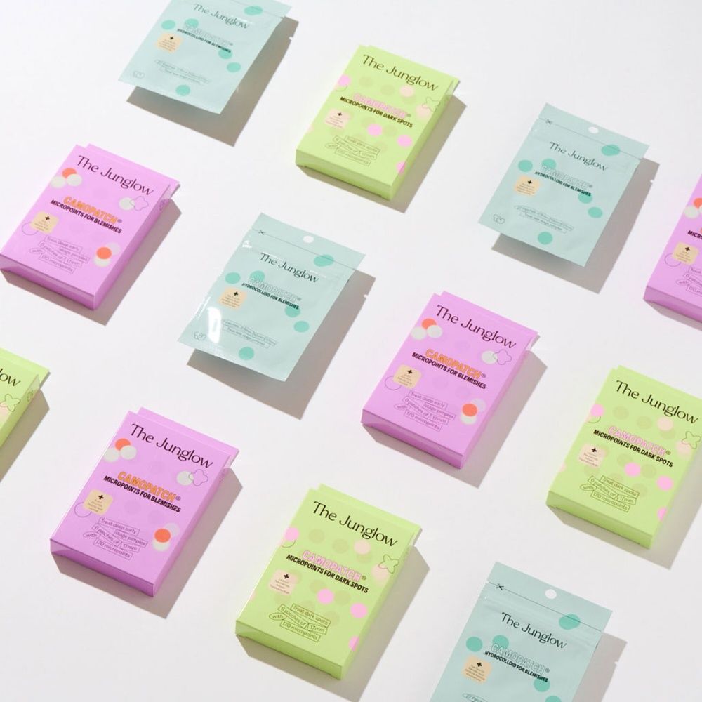 The-Junglow&nbsp;Parche-Hidrocoloide-|-Hydrocolloid-for-Blemishes-imagen-3