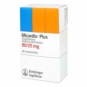 Micardis-Plus-80mg/25mg-Telmisartan-80-mg-28-Comprimidos-imagen
