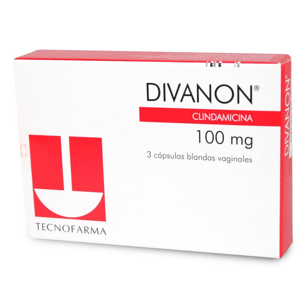 Divanon-Clindamicina-100-mg-3-Cápsulas-Vaginal-imagen-1