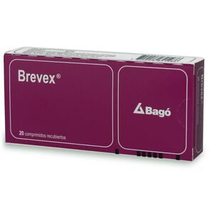 Brevex-Paracetamol-300-mg-20-Comprimidos-Recubiertos-imagen
