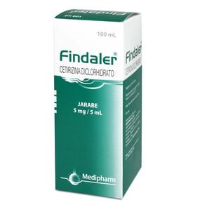 Findaler-Cetirizina-5-mg-/-5-mL-Jarabe-100-mL-imagen