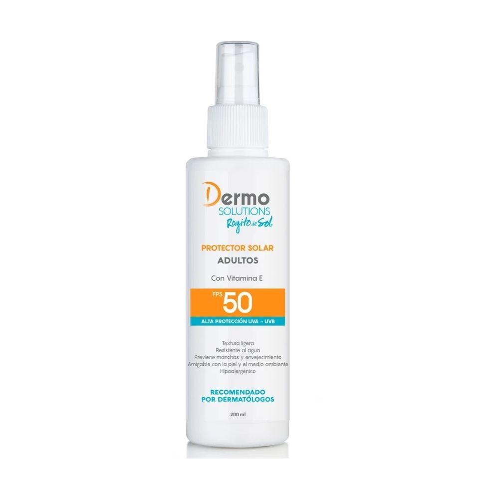 Protector Solar Dermo Protector Solar Para Adultos Fps 50 Dermo Solutions 200 mL