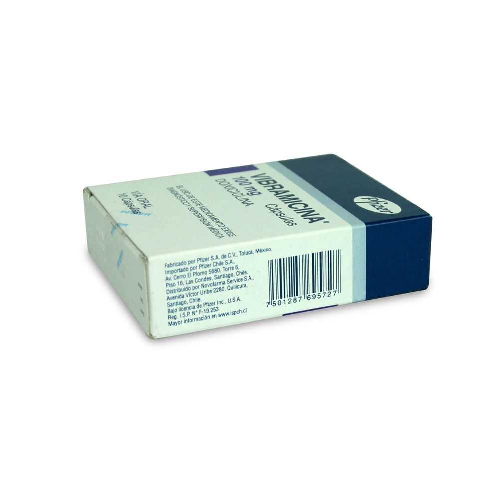 Vibramicina-Doxiciclina-100-mg-10-Cápsulas-imagen-3