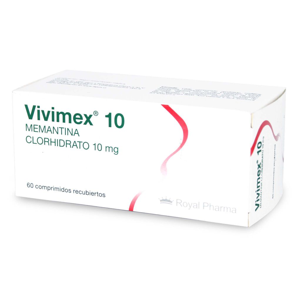 Vivimex-Memantina-10-mg-60-Comprimidos-Recubiertos-imagen-1