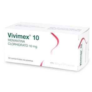 Vivimex-Memantina-10-mg-60-Comprimidos-Recubiertos-imagen