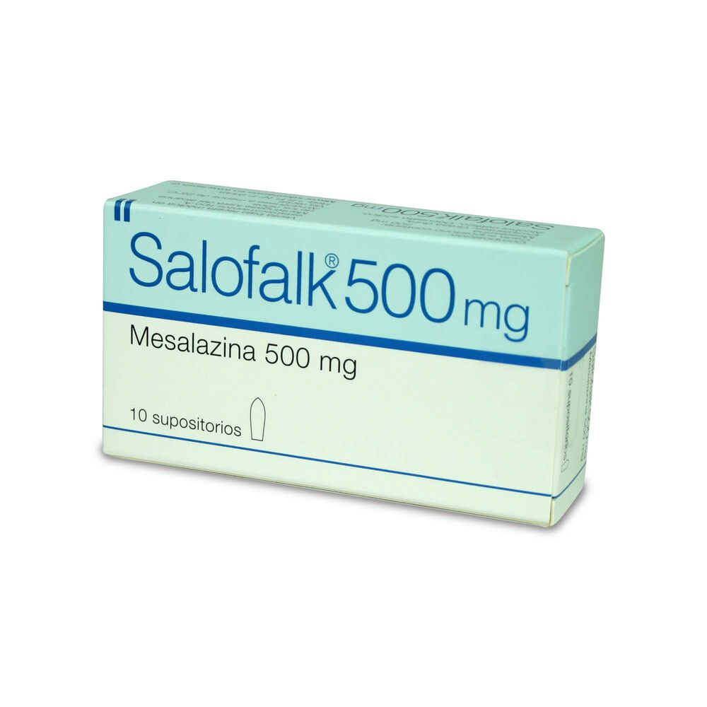 Salofalk-Mesalazina-500-mg-10-Supositorios-imagen-1