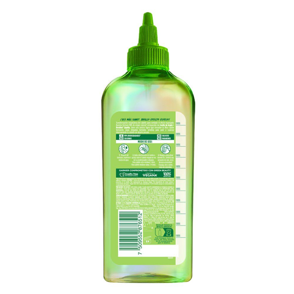 Tratamiento-Agua-Lamellar-Keratin-Glow-Water-Fructis-Adiós-Esponjado-180ml-imagen-2