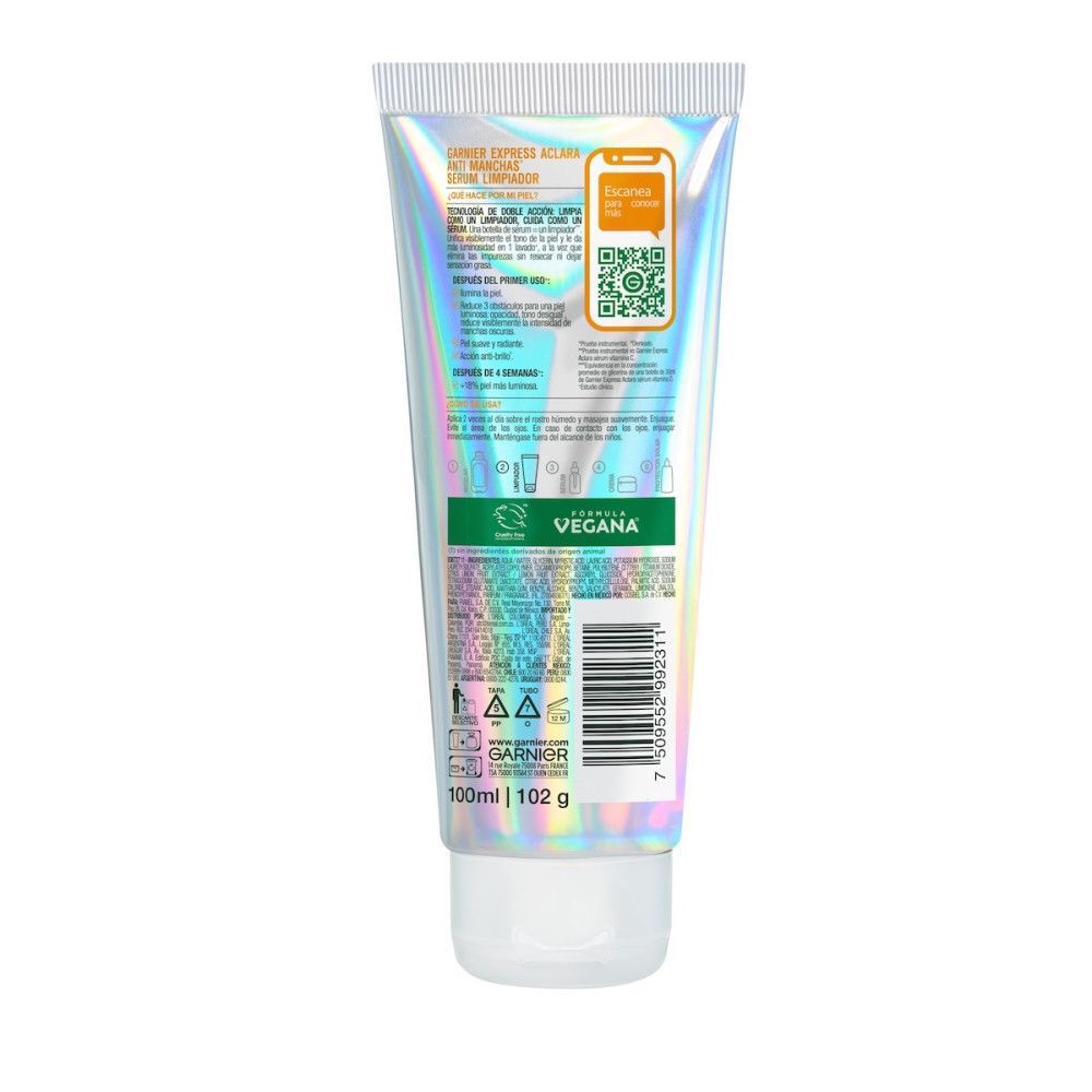 Express-Aclara-S&eacute;rum-Limpiador-con-Vitamina-C-100ml-imagen-2