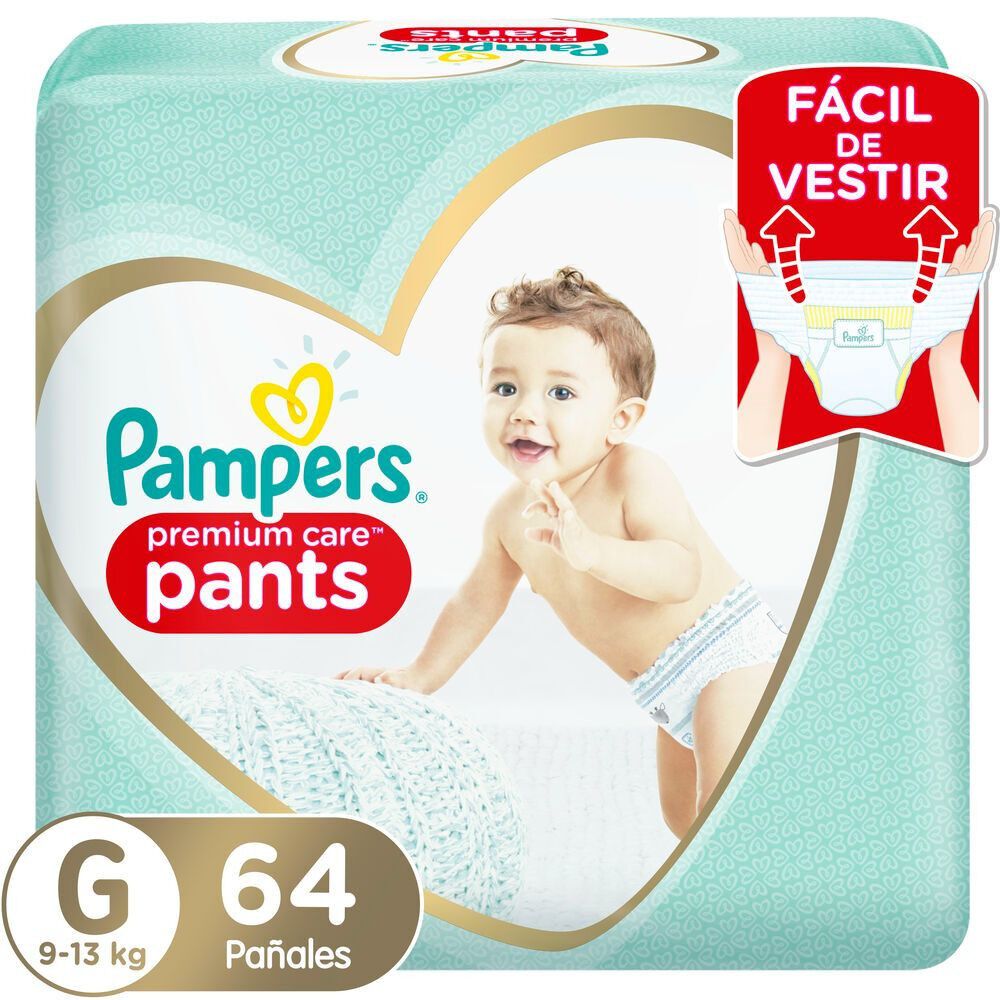 Pants-Premium-Care-Pañales-Desechables-G-64-Unidades-imagen-1