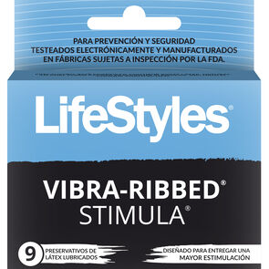 Lifestyles-Vibra-Ribbed-Stimula-9-Unidades-imagen