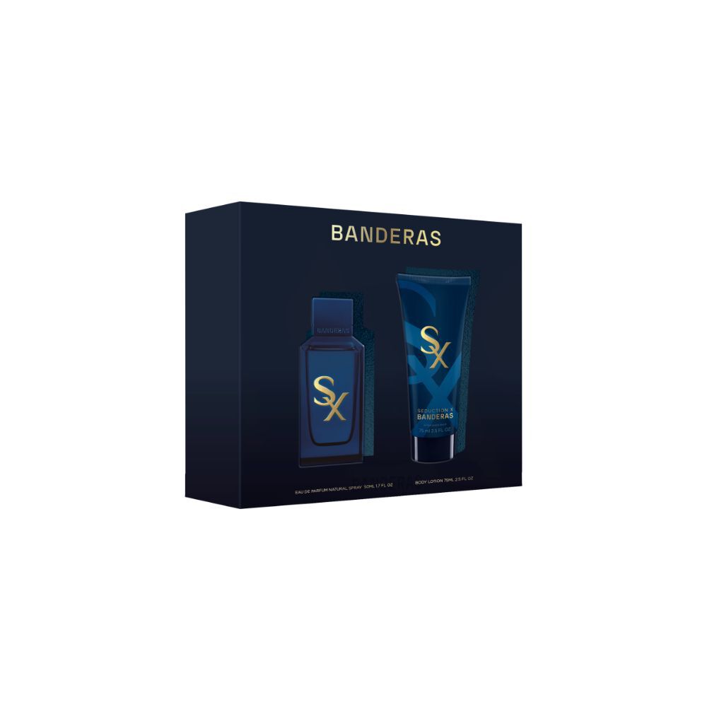 Set-Seduction-X-Eau-De-Parfum-For-Men-50-Ml-+-Balsamo-After-Shave-75-Ml-imagen-2