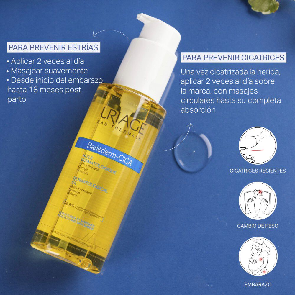 Aceite-Estr&iacute;as-y-Cicatrices-Bari&eacute;derm-CICA-Oil-100ml-imagen-3