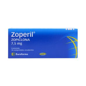 Zoperil-Zopiclona-7,5-mg-30-Comprimidos-Recubiertos-imagen