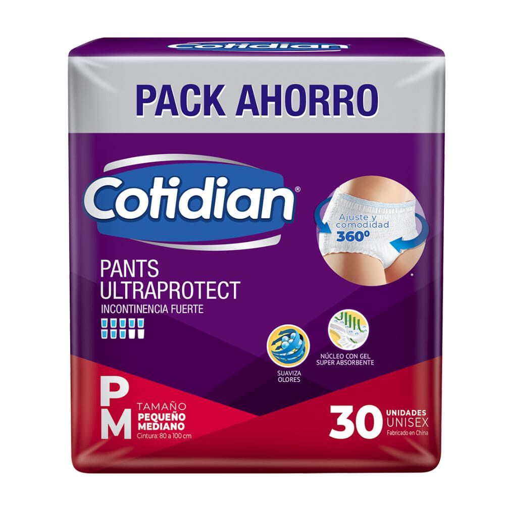 Ropa-Interior-desechable-Ultraprotect-talla-P/M-x-30-unidades-imagen-2