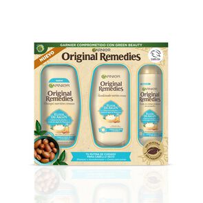 Original-Remedies-Elixir-de-Argán-Shampoo-300-mL-+-Acondicionador-250-mL-+-Crema-Peinar-200-mL-imagen