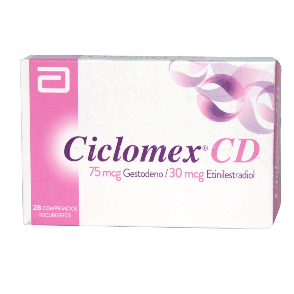 Ciclomex-CD-Gestodeno-75-mcg-Etinilestradiol-30-mcg--28-Comprimidos-Recubiertos-imagen-3