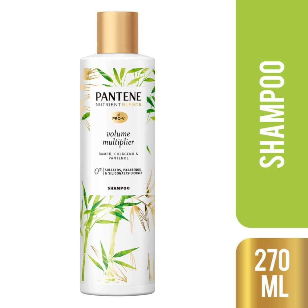 Shampoo-Nutrient-Blends-Multiplicador-de-Volumen-Bambœ,-Colágeno-&-Pantenol-270-ml-imagen-1