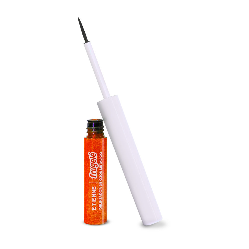 Delineador-De-Ojos-Liquido-Metalico-Frugele-Candy-Orange-imagen-1