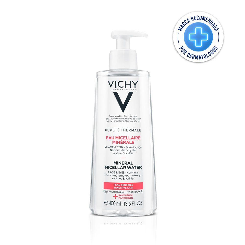 Purete-Thermale-Agua-Micelar-Mineral-Desmaquillante-Rostro/Ojos-Piel-Sensible-400-mL-imagen-1