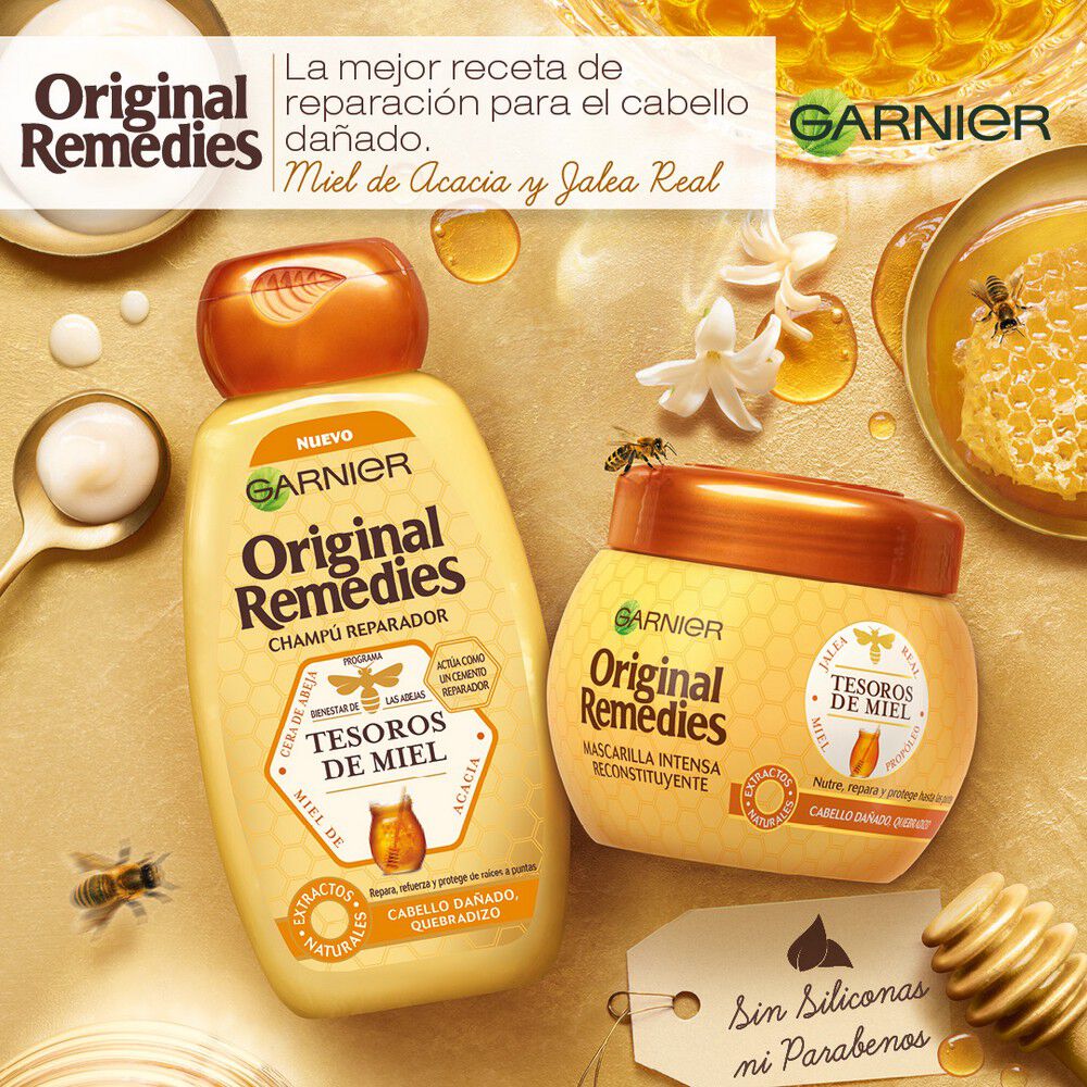 Crema-Reconstituyente-S/Aclarado-Tesoros-de-Miel-200-mL-imagen-4