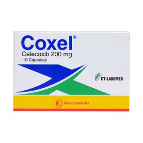 Coxel-Celecoxib-200-mg-10-Cápsulas-imagen