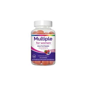 Women-Multivitaminico-Gummies,-60-Gomitas-Sabor-Frutos-rojos-imagen