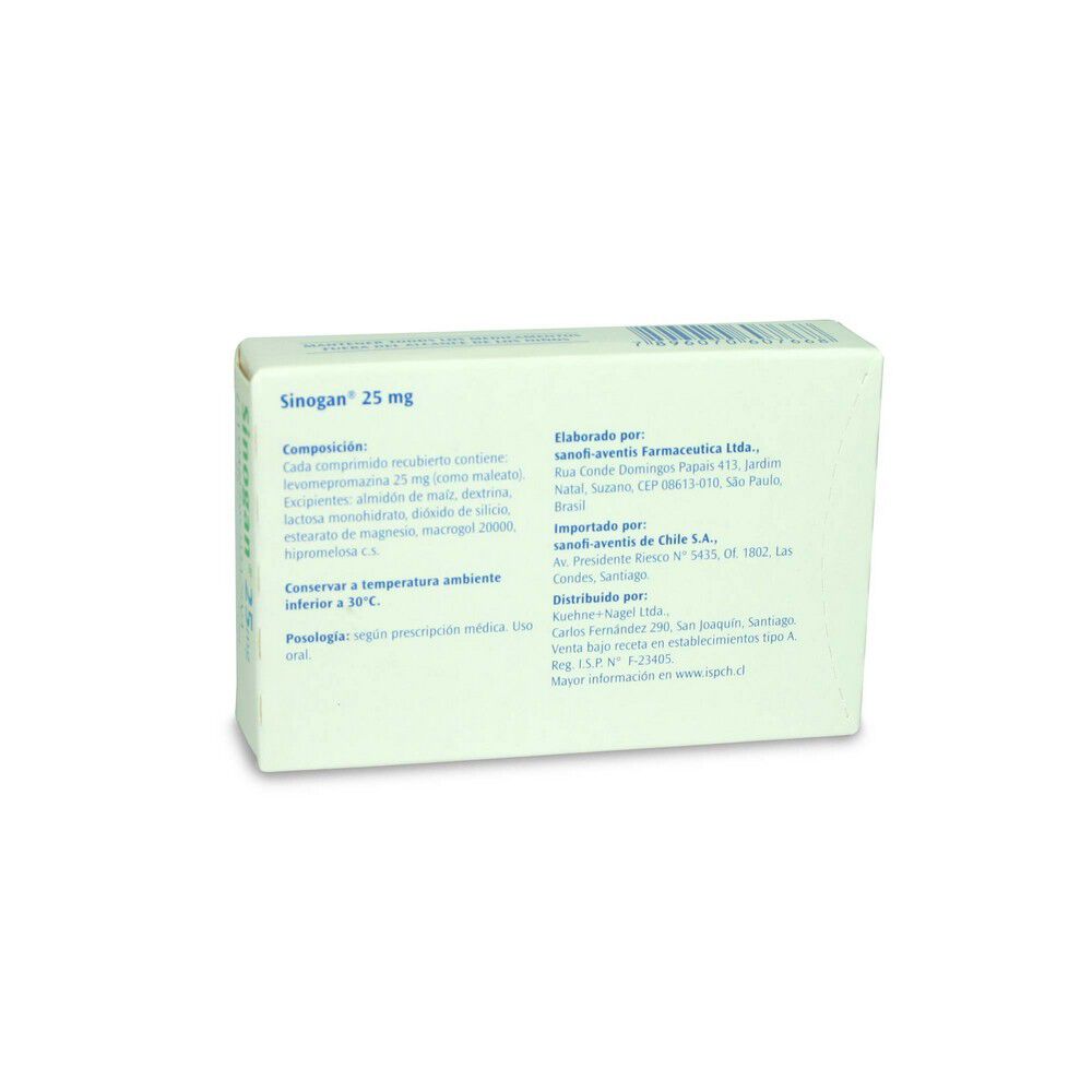 Sinogan-Levomepromazina-25-mg-20-Comprimidos-imagen-2