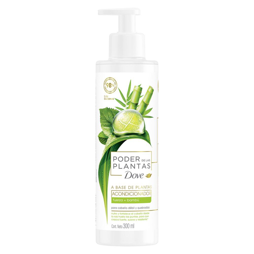 Poder-de-las-Plantas-Acondicionador-Fuerza-+-Bambú-300-ml-imagen-2