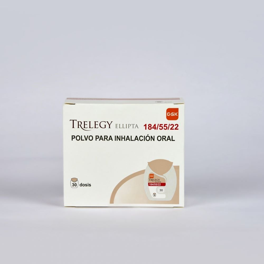 Trelegy-Ellipta-184/55/22-Polvo-Para-Inhalacion-Oral--30-Dosis-imagen-1