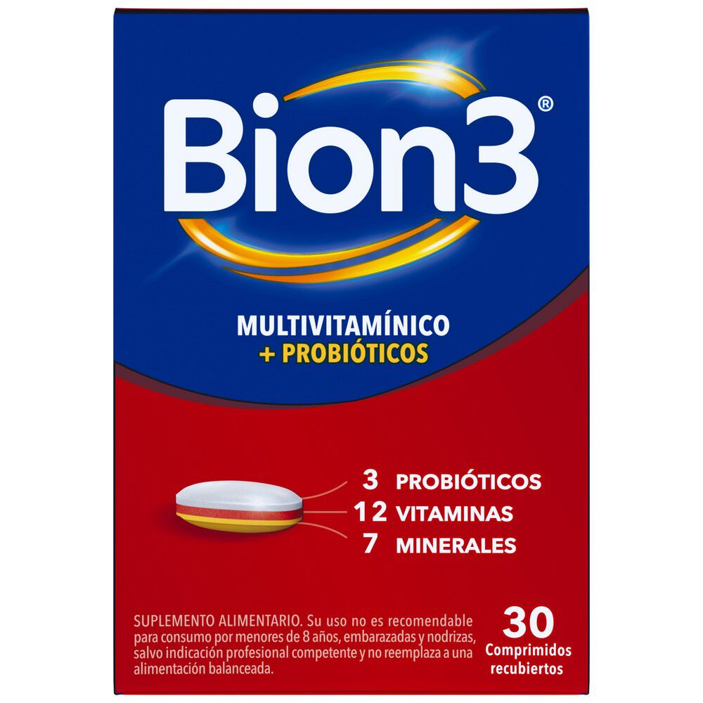 Bion-3-Multivitamínico-con-Probióticos-30-Comprimidos-imagen-1