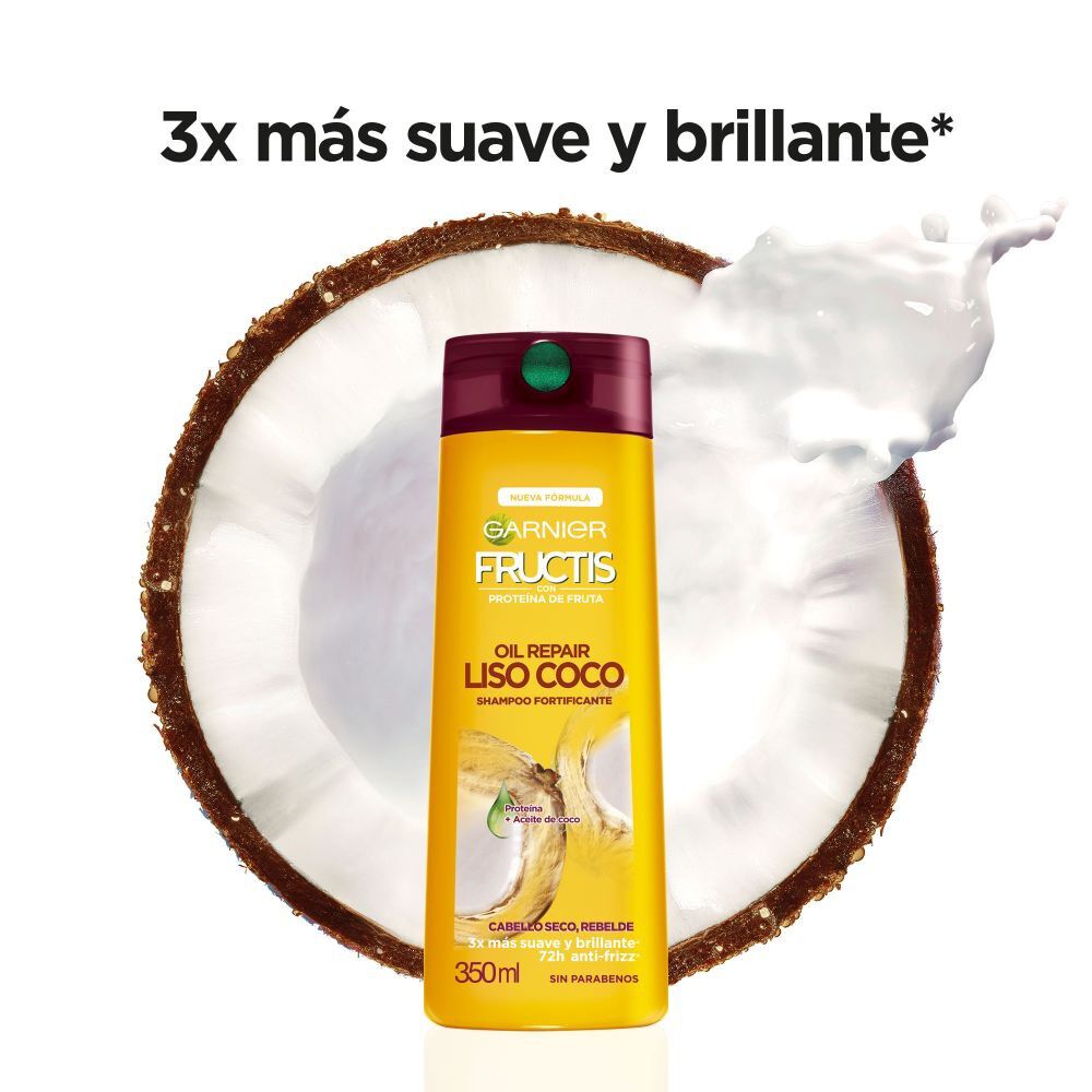 Shampoo-Fortificante-Oil-Repair-Liso-Coco-350-mL-imagen-2