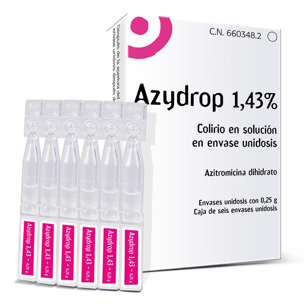Azydrop-Azitromicina-Dihidrato-0,25-gr-/-Unidosis-6-Unidosis-imagen