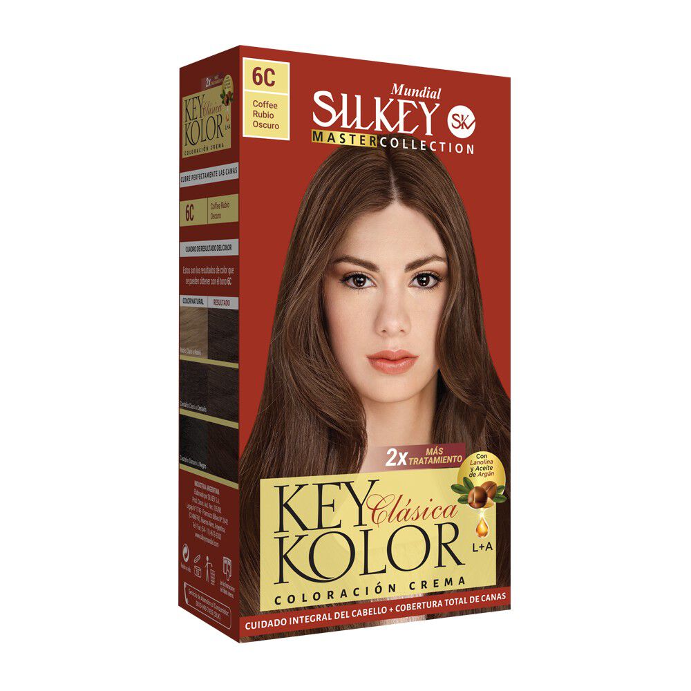 Key-Kolor-Kit-Tintura-Argan-Coffee-Rubio-Oscuro-6.C-imagen
