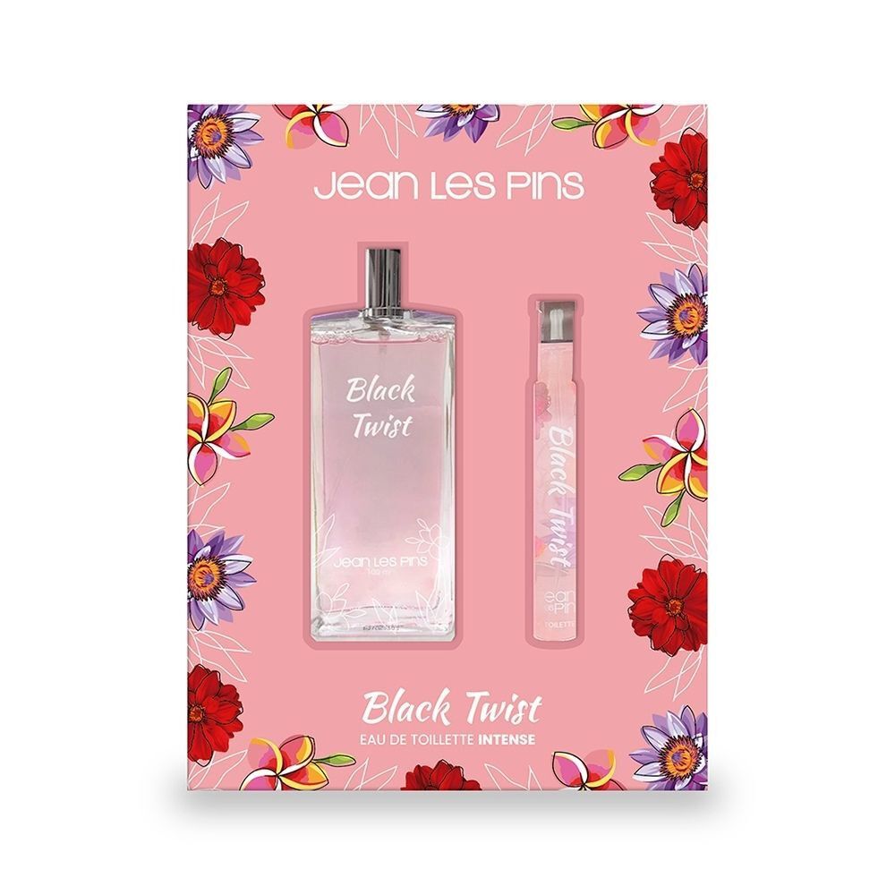 Set-Perfume-Black-Twist-EDT-100-ml-+-30-ml-imagen-2