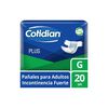 Pa&ntilde;al-Adulto-Incontinencia-Fuerte-Talla-G-20-Unidades-imagen-1