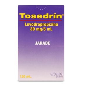 Tosedrin-Levodropropizina-30-mg/5ml-Jarabe-120-mL-imagen