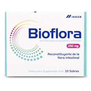 Bioflora-Saccharomyces-250-mg-10-Sobres-suspensión-oral-imagen
