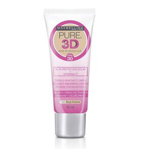 Base-De-Maquillaje-Pure-3D-130-Beige-Radiante-30-mL-imagen
