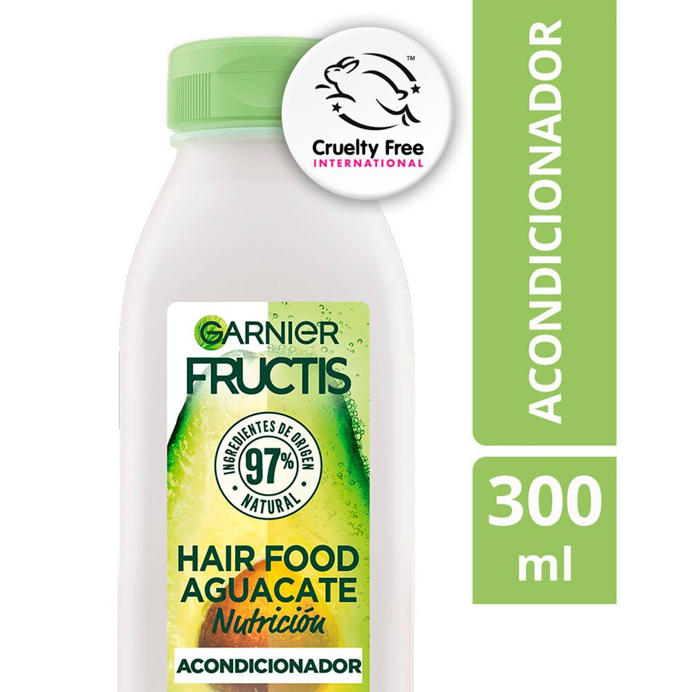 Garnier-Hair-Food-Acondicionador-Aguacate-Nutrición-Cabello-Seco-300-mL-imagen-1