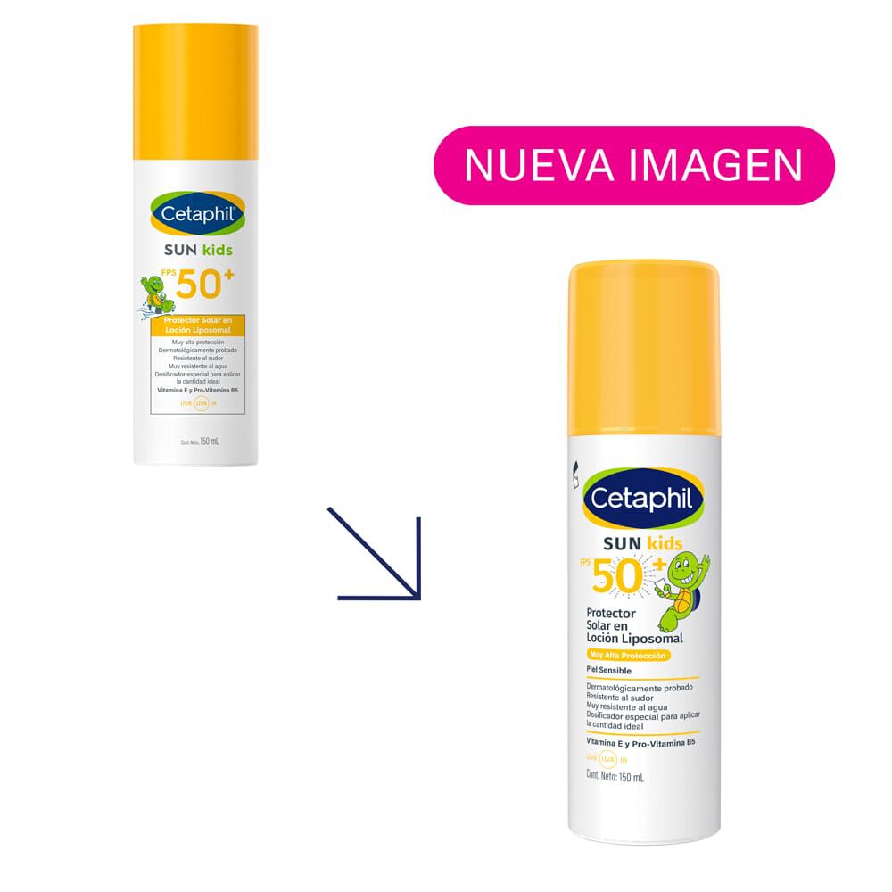 Protector-Solar-Niños-Loción-Liposomal-FPS-50+-150-ml-imagen-2