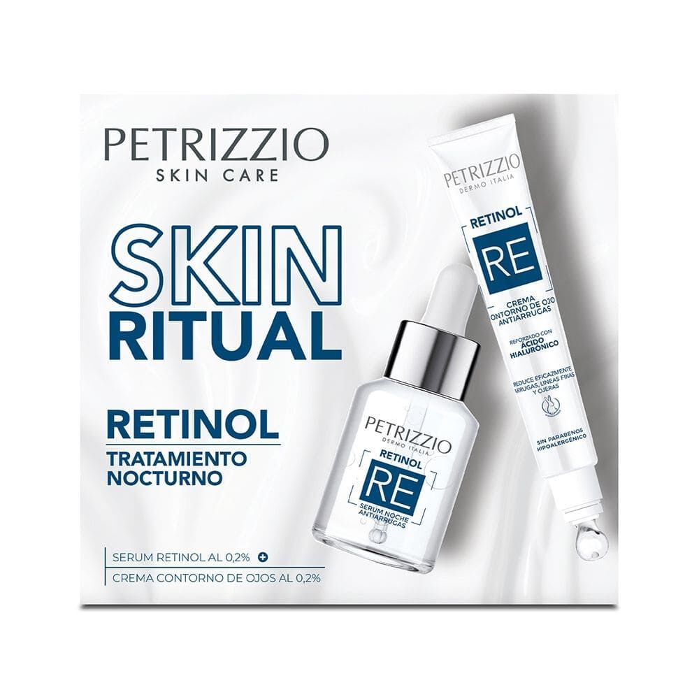 Skin Ritual Madeca Skin Ritual Nocturno Retinol Serum + Contorno