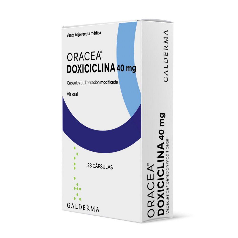 Oracea-Doxiciclina-40-mg-28-Cápsulas-Liberación-Prolongada-imagen-2