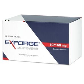 Exforge10/160-AmLodipino-10-mg-56-Comprimidos-imagen
