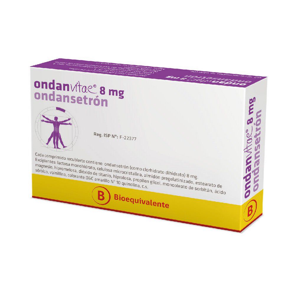 Ondanvitae-Ondansetrón-8-mg-10-comprimidos-recubiertos-imagen-1