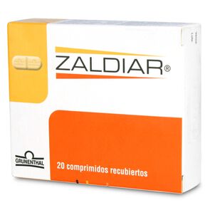 Zaldiar-Tramadol-37,5-mg-20-Comprimidos-Recubiertos-imagen