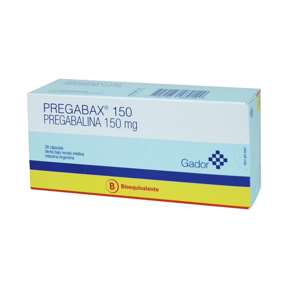 Pregabax-150-Pregabalina-150-mg-28-Cápsulas-imagen-2