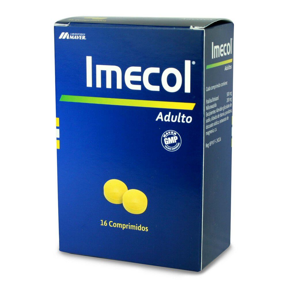 Imecol-Nifuroxazida-200-mg-16-Comprimidos-imagen-1