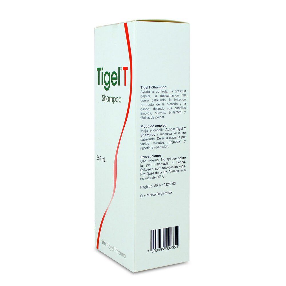 Tigel-Alquitran-De-Hulla-0,5%-Shampoo-Medicado-265-mL-imagen-2